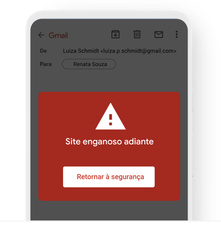 Como Escapar De Golpes E Identificar Mensagens De Phishing No Gmail