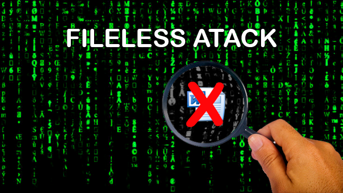 Como os adversários usam ataques Fileless para escapar da segurança