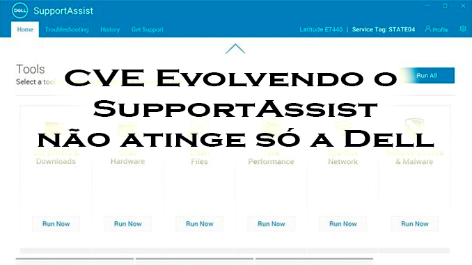 Milhões de PCs Dell Windows precisam de patches