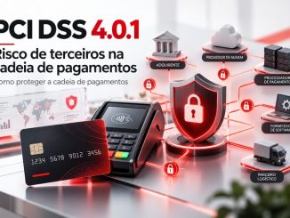 PCI DSS 4.0.1 e risco de terceiros na cadeia de pagamentos