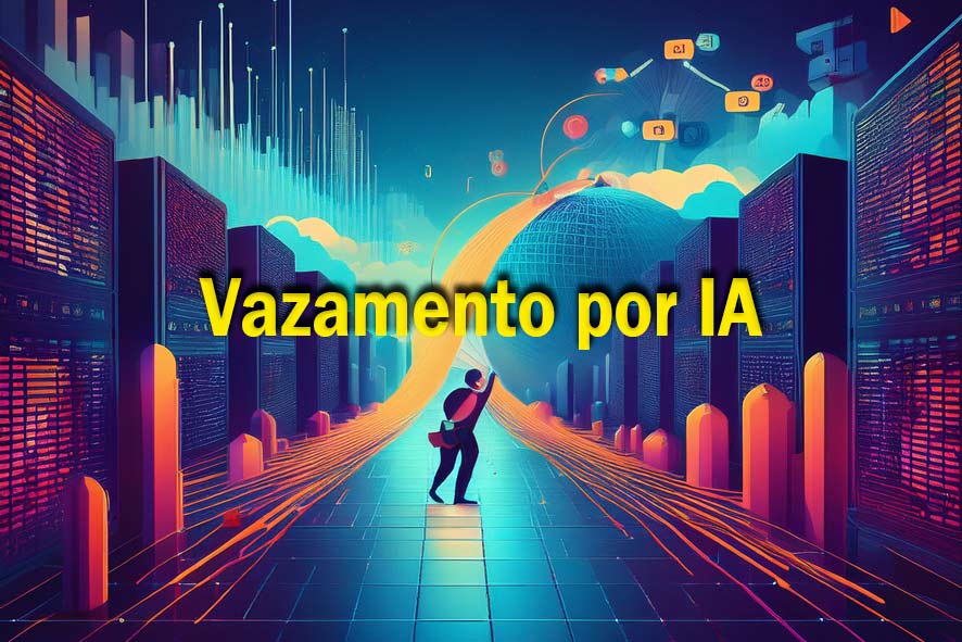 Envio de dados confidenciais para IA cresce 30 vezes em um ano