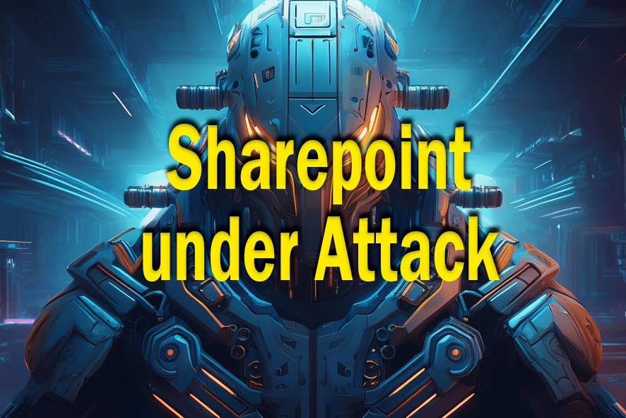 ToolShell Zero Day - Sharepoint sob ataque