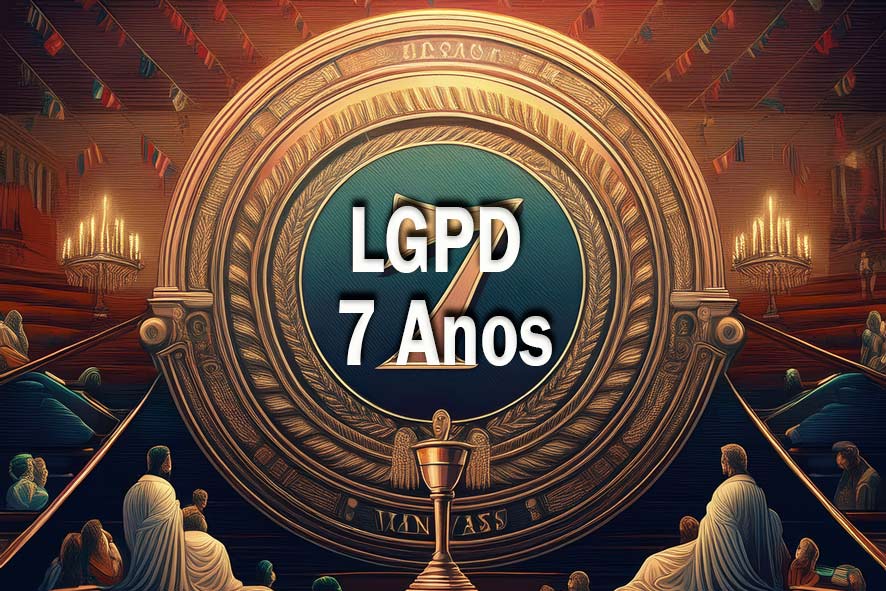 LGPD completa sete anos e transforma cenário