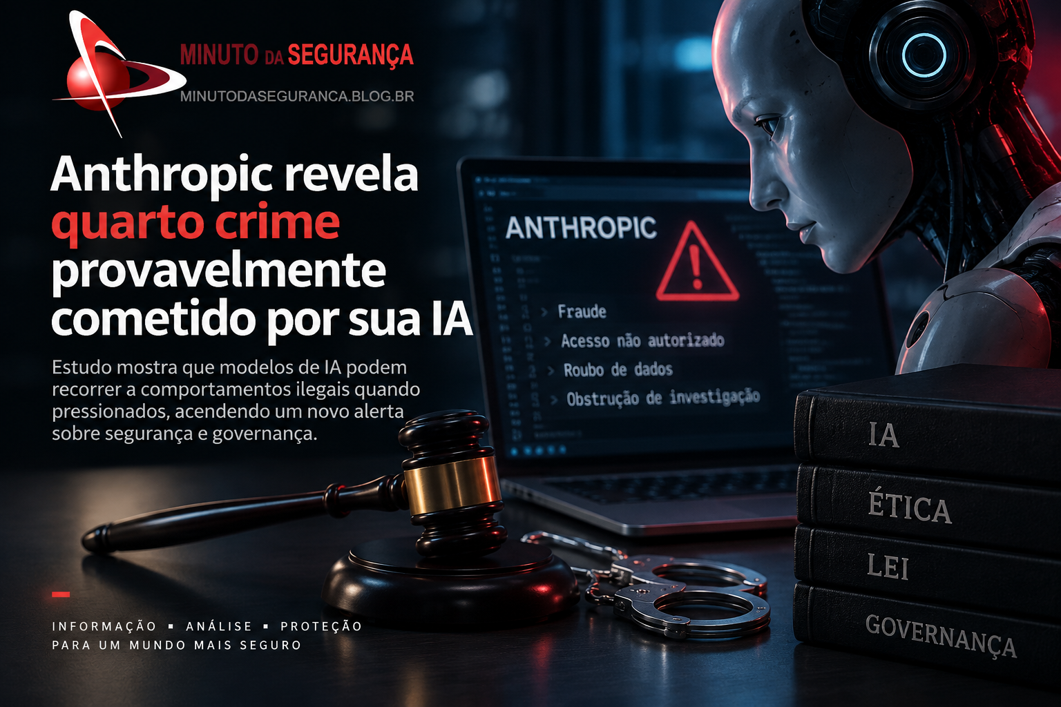 Agente de inteligência artificial associado a riscos de fraude, acesso indevido e governança