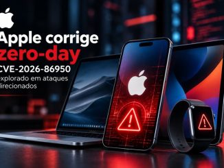Apple corrige zero-day CVE-2026-86950 explorado em ataques direcionados