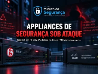 F5 BIG-IP e Cisco FMC sob ataque e falhas críticas de segurança