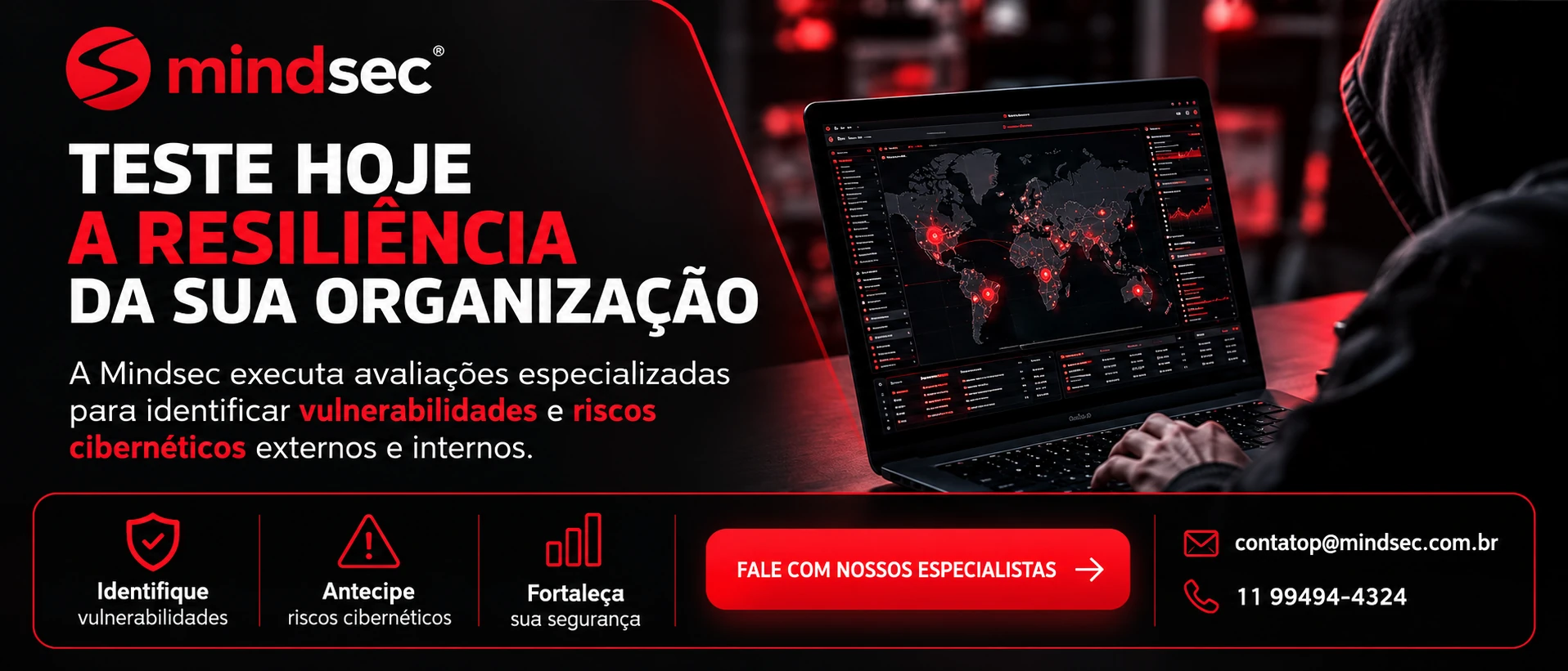 Mindsec — Pen Testing e Resiliência Cibernética