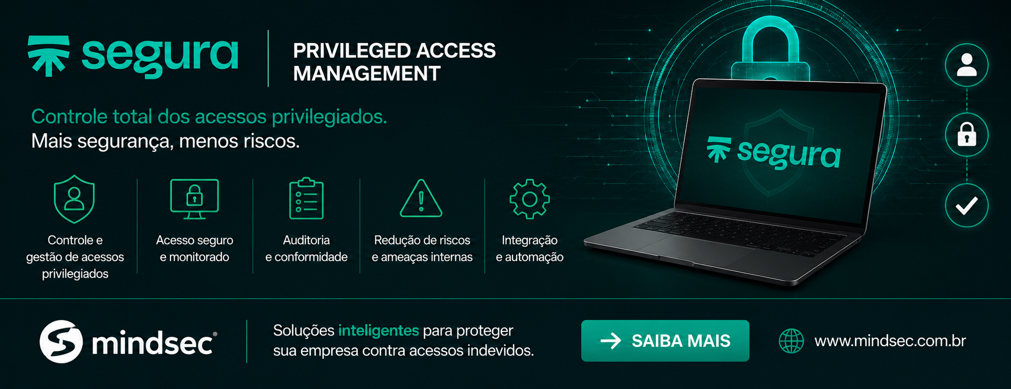 Segura PAM - Mindsec