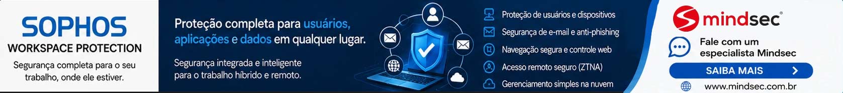 Mindsec e Sophos Workspace Protection