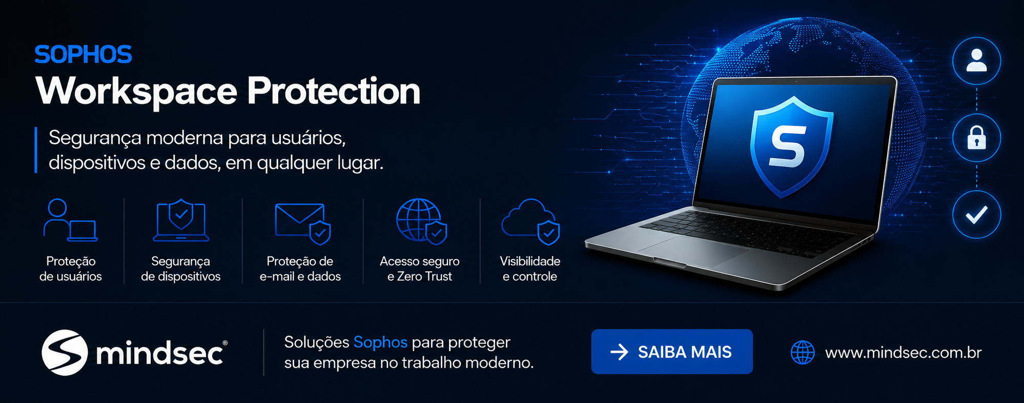 Sophos Workspace Protection — proteção do trabalho digital com a Mindsec