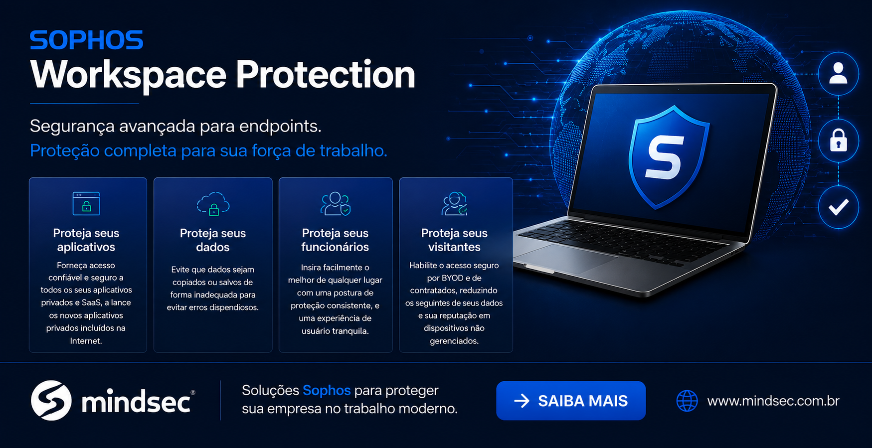 Sophos Workspace Protection — conheça a solução na Mindsec
