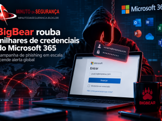 BigBear e campanha de phishing contra credenciais do Microsoft 365