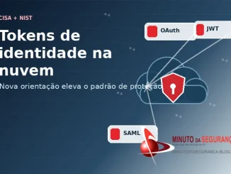 CISA e NIST reforçam a proteção de tokens de identidade em ambientes cloud