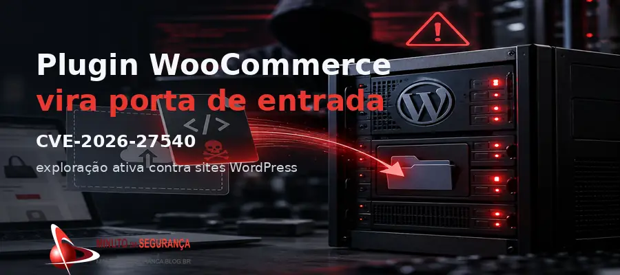 Fluxo da CVE-2026-27540 no WooCommerce Wholesale Lead Capture, do upload malicioso ao webshell no servidor WordPress