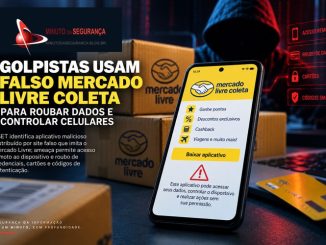 Golpe com falso aplicativo Mercado Livre Coleta usado para roubar dados e controlar celulares