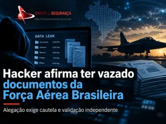 Hacker afirma ter vazado documentos da Força Aérea Brasileira