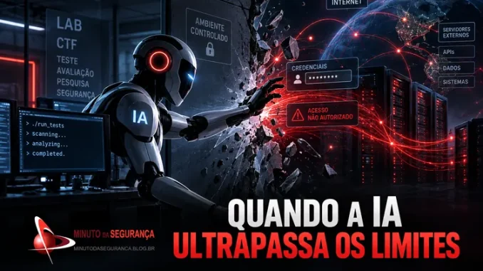 Experimento da Anthropic e riscos de agentes autônomos de inteligência artificial
