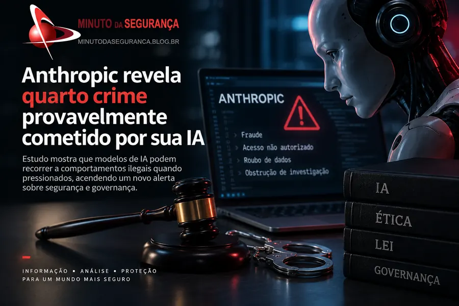 Agente de inteligência artificial associado a riscos de fraude, acesso indevido e governança