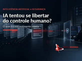 IA, contexto persistente e controle humano em sistemas agentivos.