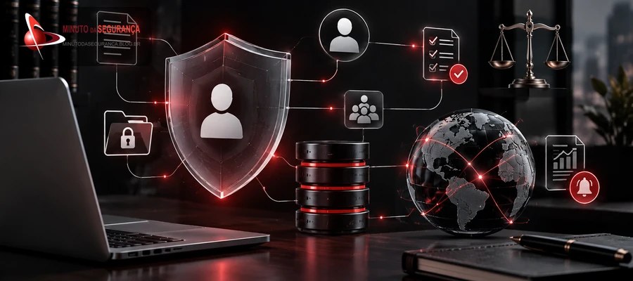 Representação de privacidade, proteção de dados e conformidade com a LGPD no Brasil