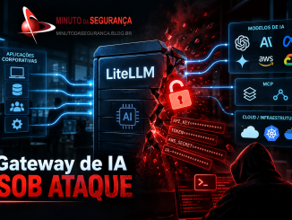 LiteLLM gateway de IA sob ataque, com exposição de credenciais, dados e modelos
