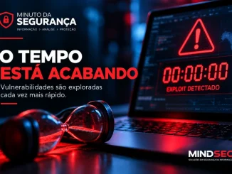 O tempo está acabando: vulnerabilidades são exploradas cada vez mais rápido