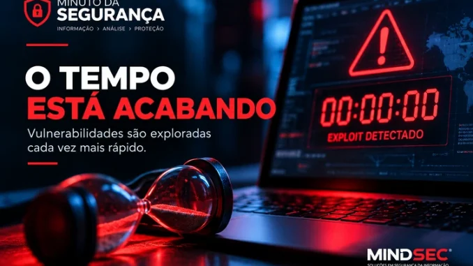 O tempo está acabando: vulnerabilidades são exploradas cada vez mais rápido