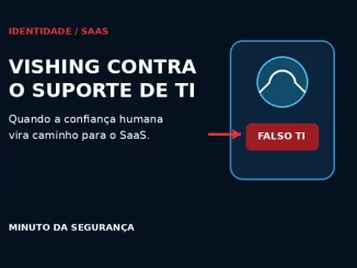 Vishing contra suporte de TI usa engenharia social para obter acesso a identidades e ambientes SaaS