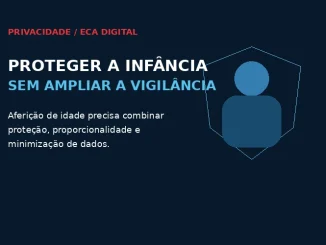 ECA Digital e aferição de idade para proteger crianças preservando a privacidade