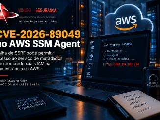 CVE-2026-89049 no AWS SSM Agent — falha SSRF pode expor credenciais IAM