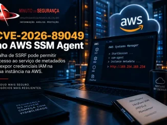 CVE-2026-89049 no AWS SSM Agent e exposição de credenciais IAM