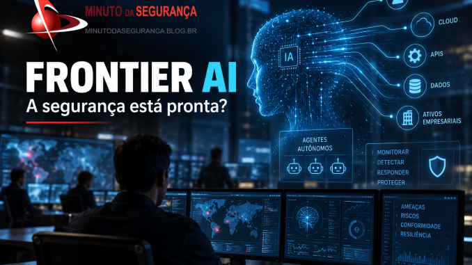 Frontier AI e segurança corporativa: agentes autônomos, identidades, APIs, dados e riscos