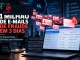 Ilustração sobre phishing personalizado em escala industrial com inteligência artificial