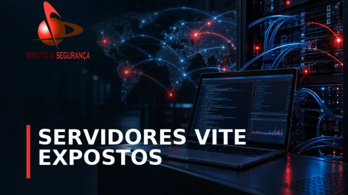 Servidores Vite expostos e risco de vazamento de credenciais cloud