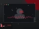 Deepfake em chamada corporativa representado por rosto sintético e sinal de voz, com identidade visual do Minuto da Segurança