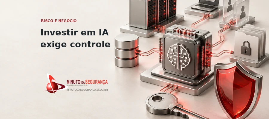 Investir em IA exige controle: identidades, dados e infraestrutura conectados à inteligência artificial.