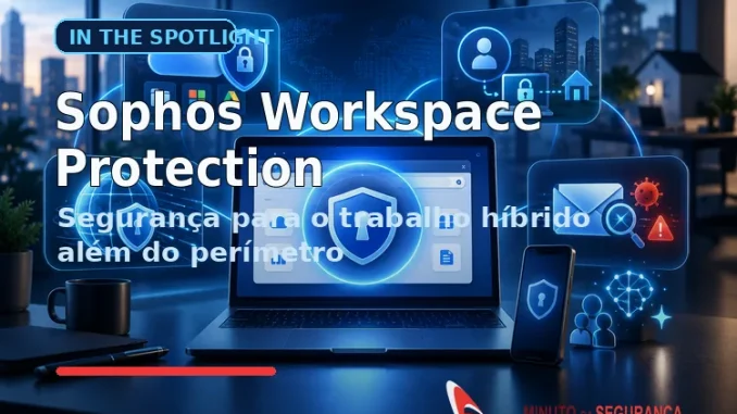 Sophos Workspace Protection para segurança do trabalho híbrido
