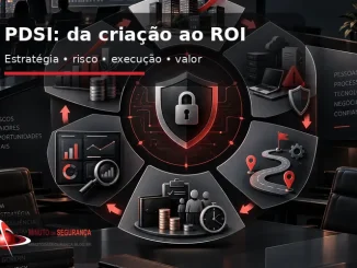 PDSI: planejamento de segurança da informação conectando estratégia, risco, execução e valor.