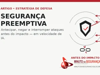 Segurança preemptiva: antecipar, negar e interromper ataques antes do impacto em um cenário acelerado por inteligência artificial.