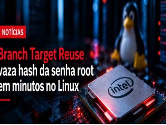 Branch Target Reuse vaza hash da senha root em minutos no Linux