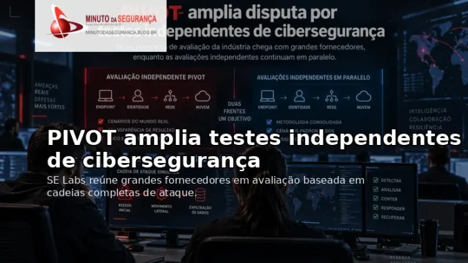 PIVOT da SE Labs amplia testes independentes de cibersegurança