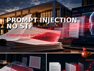 Prompt injection no STF com petição, análise por inteligência artificial e riscos de segurança