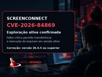 ScreenConnect CVE-2026-84869 sob exploração ativa