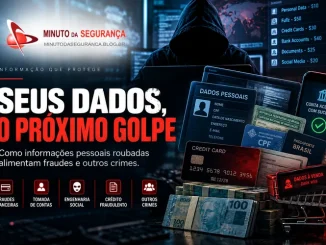 Dados pessoais roubados alimentam golpes, fraudes e outros crimes