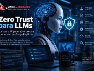 Zero Trust aplicado a LLMs e segurança de inteligência artificial