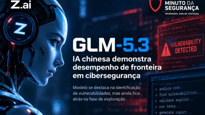 GLM-5.3 encontra vulnerabilidades com inteligência artificial aplicada à cibersegurança