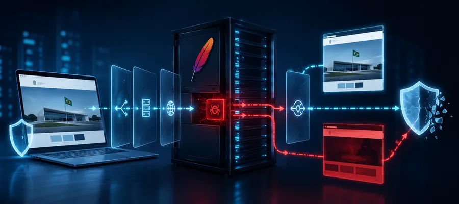 Módulo malicioso no Apache intercepta requisições e atua como proxy reverso