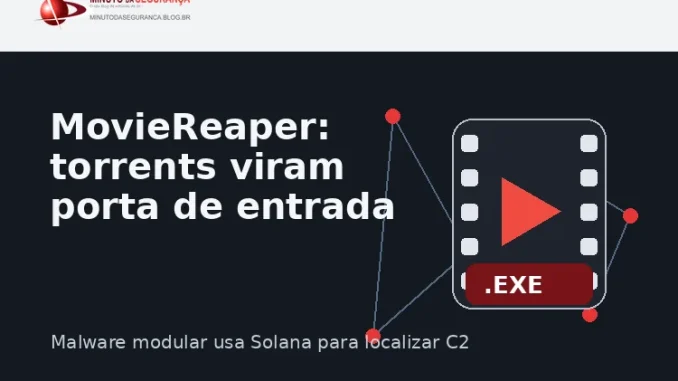 MovieReaper distribuido por torrents comprometidos