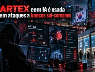 ARTEX com IA é utilizada em ataques a bancos sul-coreanos