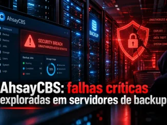 AhsayCBS: falhas críticas exploradas contra servidores de backup